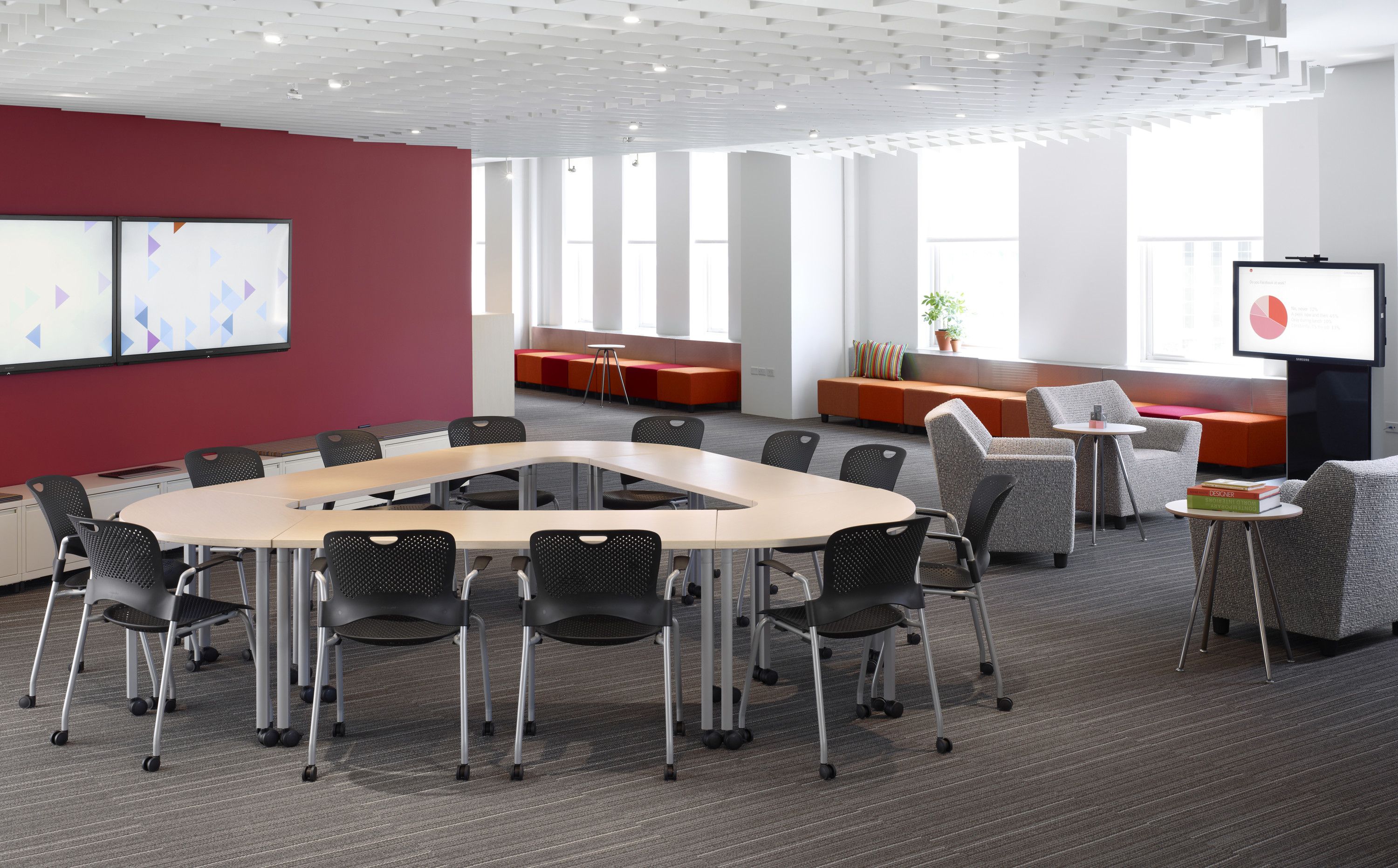 培训家具|培训台|办公家具|球友会（中国）家具|Everywhere 培训职员台